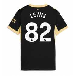 Manchester City Rico Lewis #82 Bortatröja 2026-27 Dam Kortärmad