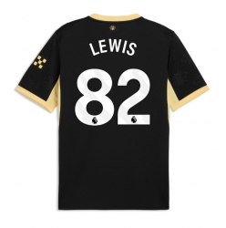 Manchester City Rico Lewis #82 Bortatröja 2026-27 Kortärmad