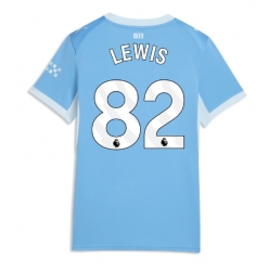 Manchester City Rico Lewis #82 Hemmatröja 2026-27 Dam Kortärmad