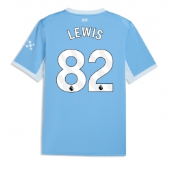 Manchester City Rico Lewis #82 Hemmatröja 2026-27 Kortärmad