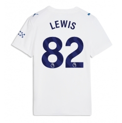 Manchester City Rico Lewis #82 Tredje Tröja 2026-27 Dam Kortärmad