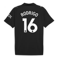Manchester City Rodri Hernandez #16 Bortatröja 2025-26 Kortärmad