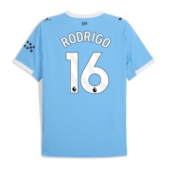 Manchester City Rodri Hernandez #16 Hemmatröja 2025-26 Kortärmad