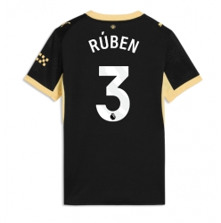Manchester City Ruben Dias #3 Bortatröja 2026-27 Dam Kortärmad