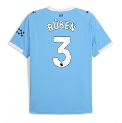 Manchester City Ruben Dias #3 Hemmatröja 2025-26 Kortärmad