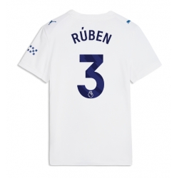 Manchester City Ruben Dias #3 Tredje Tröja 2026-27 Dam Kortärmad