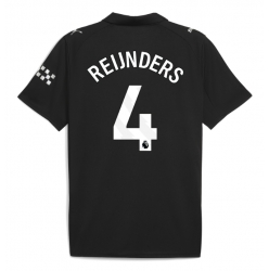 Manchester City Tijjani Reijnders #4 Bortatröja 2025-26 Kortärmad