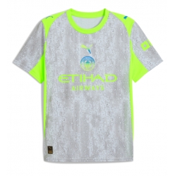 Manchester City Tredje Tröja 2025-26 Kortärmad