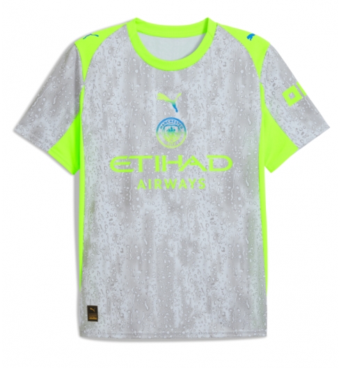 Manchester City Tredje Tröja 2025-26 Kortärmad Manchester City Tredje Tröja 2025-26 Kortärmad