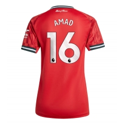 Manchester United Amad Diallo #16 Hemmatröja 2025-26 Dam Kortärmad