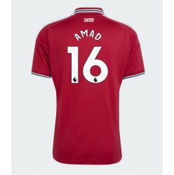 Manchester United Amad Diallo #16 Hemmatröja 2026-27 Kortärmad