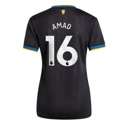 Manchester United Amad Diallo #16 Tredje Tröja 2025-26 Dam Kortärmad
