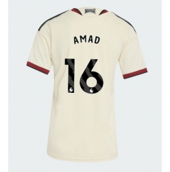 Manchester United Amad Diallo #16 Tredje Tröja 2026-27 Dam Kortärmad