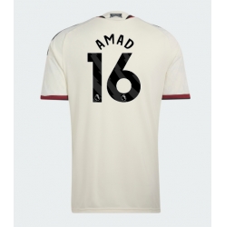 Manchester United Amad Diallo #16 Tredje Tröja 2026-27 Kortärmad