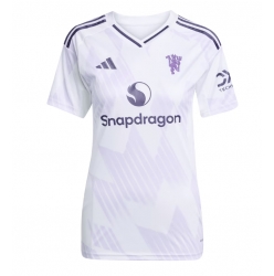 Manchester United Bortatröja 2025-26 Dam Kortärmad