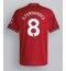 Manchester United Bruno Fernandes #8 Hemmatröja 2025-26 Kortärmad