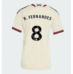 Manchester United Bruno Fernandes #8 Tredje Tröja 2026-27 Dam Kortärmad