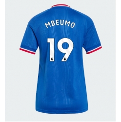 Manchester United Bryan Mbeumo #19 Bortatröja 2026-27 Dam Kortärmad