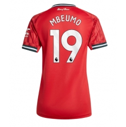 Manchester United Bryan Mbeumo #19 Hemmatröja 2025-26 Dam Kortärmad