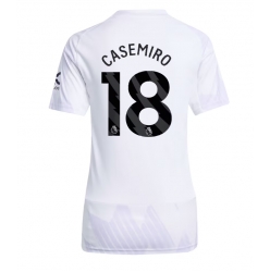 Manchester United Casemiro #18 Bortatröja 2025-26 Dam Kortärmad