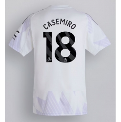 Manchester United Casemiro #18 Bortatröja 2025-26 Kortärmad