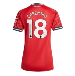 Manchester United Casemiro #18 Hemmatröja 2025-26 Dam Kortärmad
