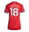 Manchester United Casemiro #18 Hemmatröja 2025-26 Dam Kortärmad