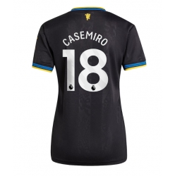 Manchester United Casemiro #18 Tredje Tröja 2025-26 Dam Kortärmad