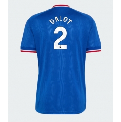 Manchester United Diogo Dalot #2 Bortatröja 2026-27 Kortärmad
