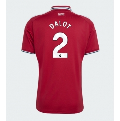 Manchester United Diogo Dalot #2 Hemmatröja 2026-27 Kortärmad