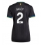 Manchester United Diogo Dalot #2 Tredje Tröja 2025-26 Dam Kortärmad