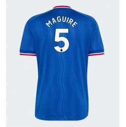 Manchester United Harry Maguire #5 Bortatröja 2026-27 Kortärmad