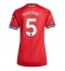 Manchester United Harry Maguire #5 Hemmatröja 2025-26 Dam Kortärmad