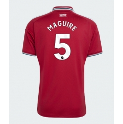 Manchester United Harry Maguire #5 Hemmatröja 2026-27 Kortärmad