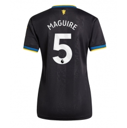 Manchester United Harry Maguire #5 Tredje Tröja 2025-26 Dam Kortärmad