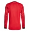 Manchester United Hemmatröja 2025-26 Långärmad Manchester United Hemmatröja 2025-26 Långärmad