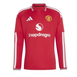 Manchester United Hemmatröja 2026-27 Långärmad