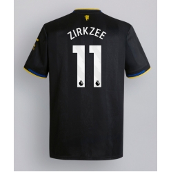 Manchester United Joshua Zirkzee #11 Tredje Tröja 2025-26 Kortärmad