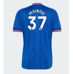 Manchester United Kobbie Mainoo #37 Bortatröja 2026-27 Kortärmad