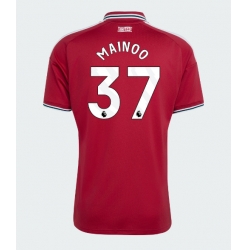 Manchester United Kobbie Mainoo #37 Hemmatröja 2026-27 Kortärmad