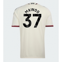 Manchester United Kobbie Mainoo #37 Tredje Tröja 2026-27 Kortärmad