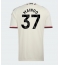 Manchester United Kobbie Mainoo #37 Tredje Tröja 2026-27 Kortärmad