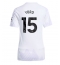 Manchester United Leny Yoro #15 Bortatröja 2025-26 Dam Kortärmad