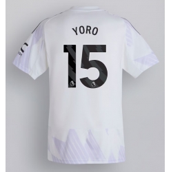 Manchester United Leny Yoro #15 Bortatröja 2025-26 Kortärmad