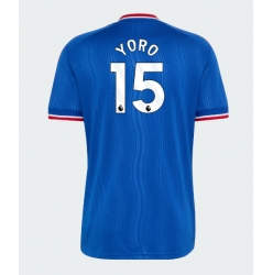 Manchester United Leny Yoro #15 Bortatröja 2026-27 Kortärmad