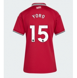 Manchester United Leny Yoro #15 Hemmatröja 2026-27 Dam Kortärmad
