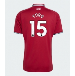 Manchester United Leny Yoro #15 Hemmatröja 2026-27 Kortärmad