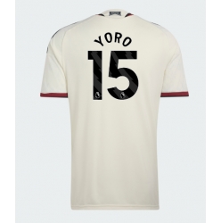 Manchester United Leny Yoro #15 Tredje Tröja 2026-27 Kortärmad