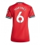 Manchester United Lisandro Martinez #6 Hemmatröja 2025-26 Dam Kortärmad