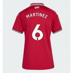 Manchester United Lisandro Martinez #6 Hemmatröja 2026-27 Dam Kortärmad